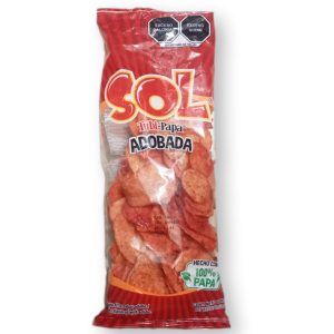 Papas sol adobada 100g