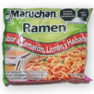 Maruchan ramen camarón 85g