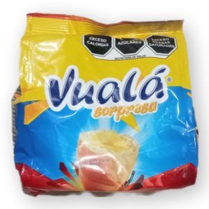 Vuala sorpresa vainilla 60g