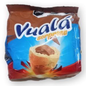 Vuala sorpresa cajeta 60g
