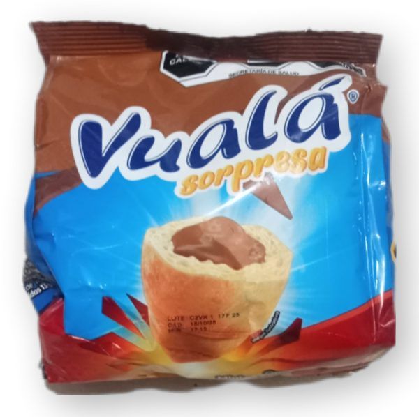Vuala sorpresa cajeta 60g