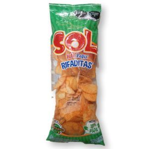 Papas sol rifaditas 100g