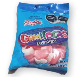 Gomilocas dientes 60g