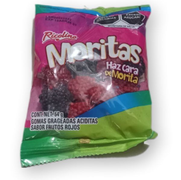 Moritas ricolino 64g