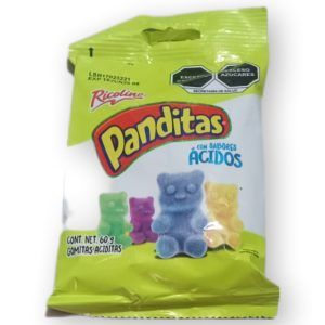 Panditas ácidos 60g