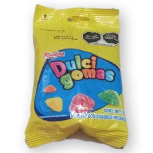 Dulcigomas ricolino 70g