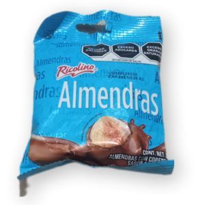 Almendras ricolino 32g