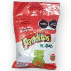 Panditas rellenos 60g
