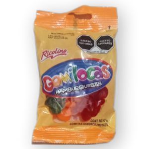 Gomilocas hamburguesas 64g
