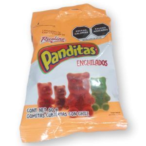 Panditas enchilados 60g