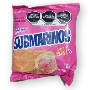 submarinos fresa 105g