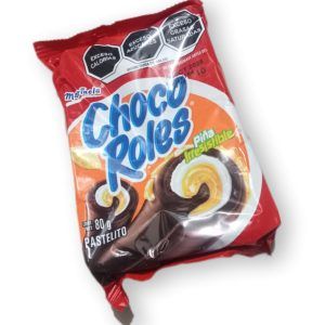 Chocorroles piña marinela 80g