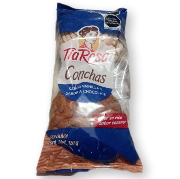 conchas tia rosa 120g
