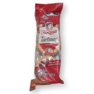 Tartinas fresa 100g