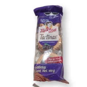 Tartinas zarzamora 100g