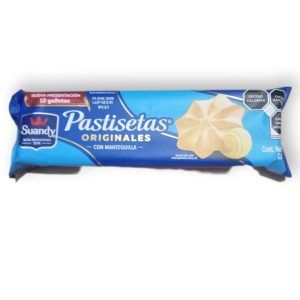Pastisetas originales 90g