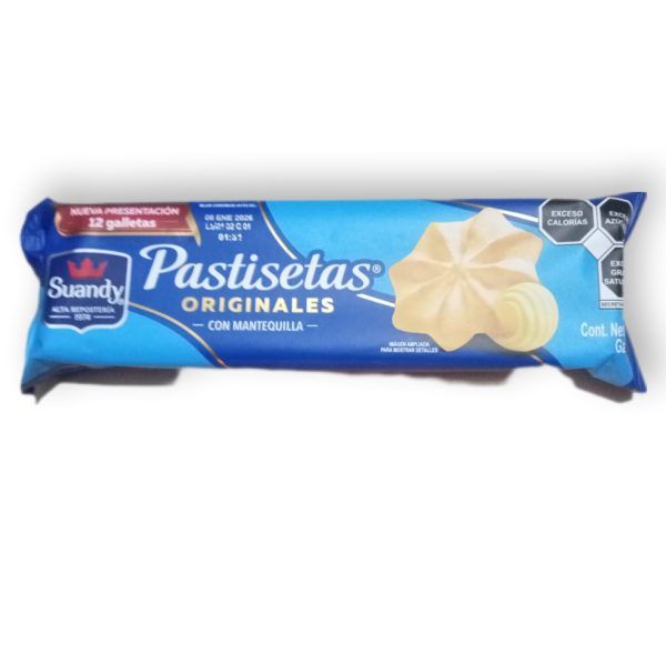 Pastisetas originales 90g