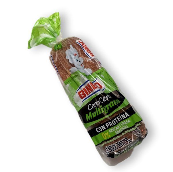 pan Bimbo cero cero multigrano 610g