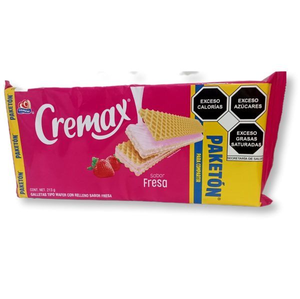 cremax Marinela fresa 213g