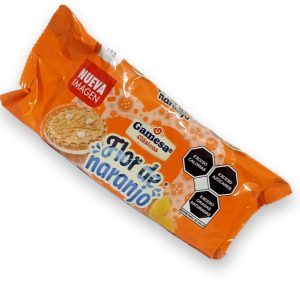 galletas flor de naranjo 100g