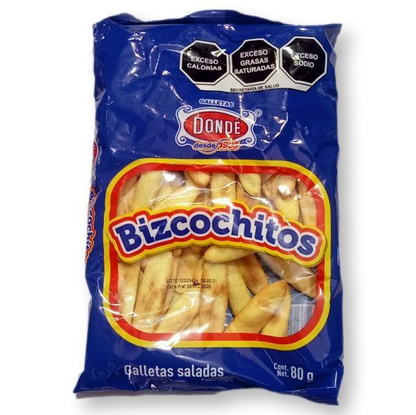 bizcochitos donde 80g