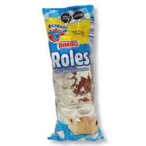roles glaseados Bimbo 205g