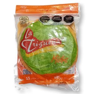tortillas de harina mixta la trigueña 15pzs
