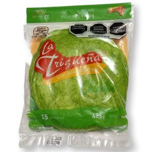 tortillas de harina  chipilin  la trigueña 485g