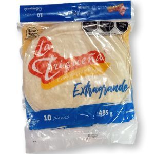 tortillas de harina extra grande