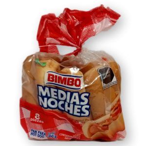 medias noches bimbo 340g