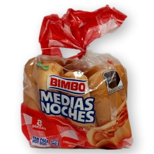 medias noches bimbo 340g