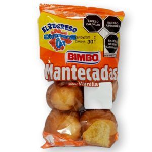 Mantecadas de vainilla 188g