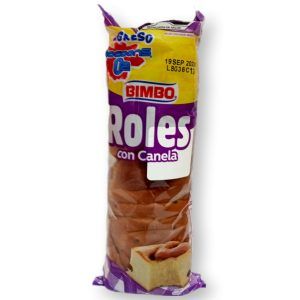 roles con canela 180g