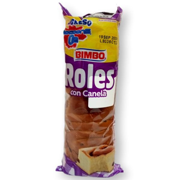 roles con canela 180g