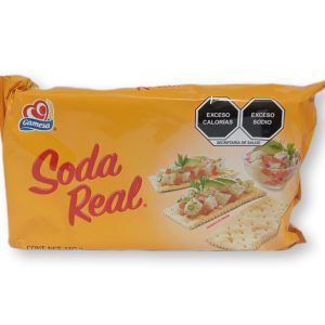 galletas soda real Gamesa 150g