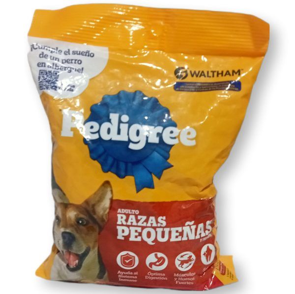 pedigree adulto razas pequeñas 420g