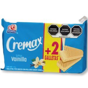 Cremax vainilla 113g