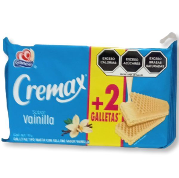 Cremax vainilla 113g