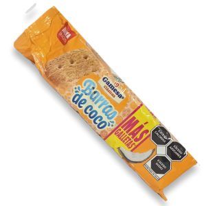 Barras de coco Gamesa 140g