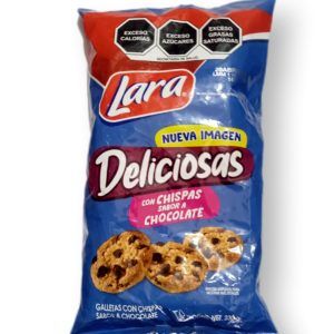 Deliciosas chispas de chocolate Lara 230g
