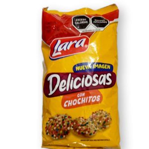 deliciosas chochitos 230g