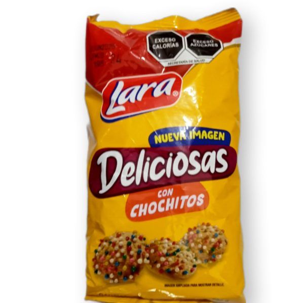 deliciosas chochitos 230g