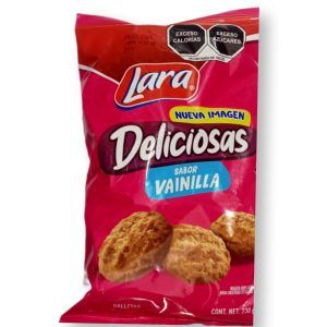 deliciosas vainilla 230g
