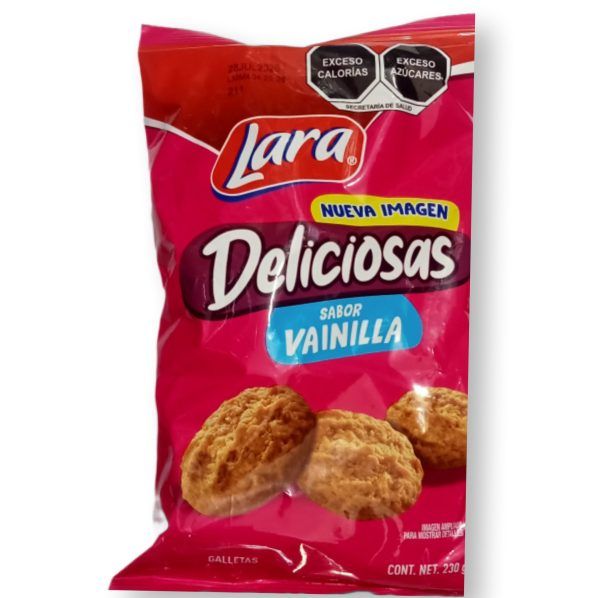 deliciosas vainilla 230g