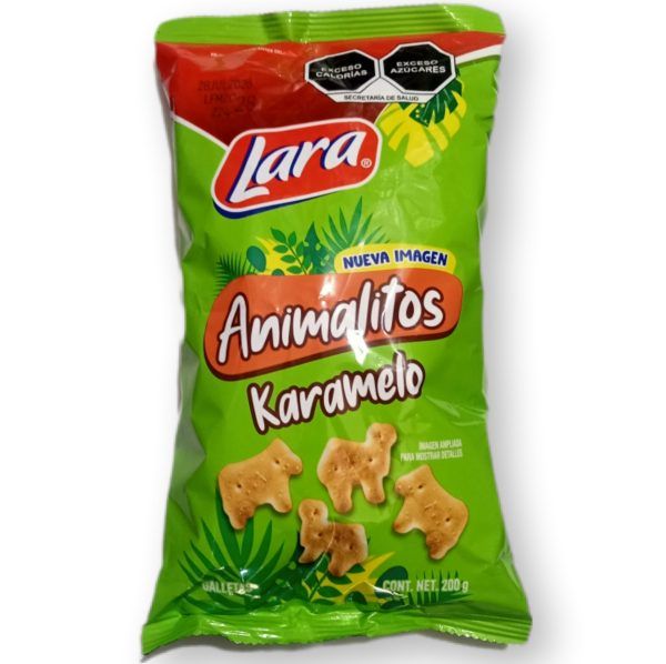 galletas de animalitos lara 200g
