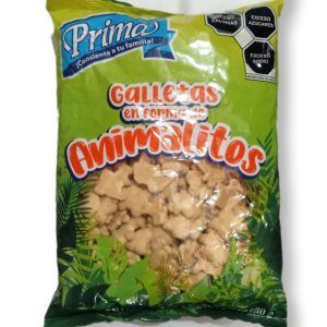 galletas de animalitos prima  500g