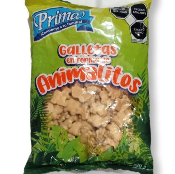 galletas de animalitos prima  500g