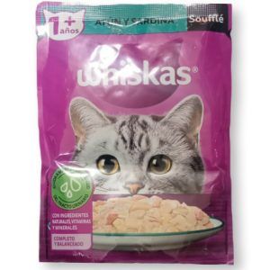 Whiskas atún y sardinas 85g