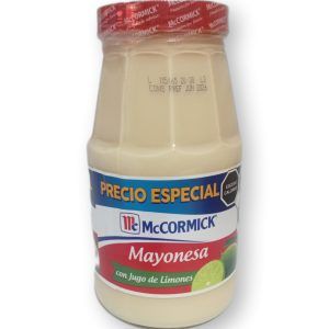 mayonesa maccormick 725g