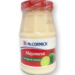 mayonesa maccormick 390g